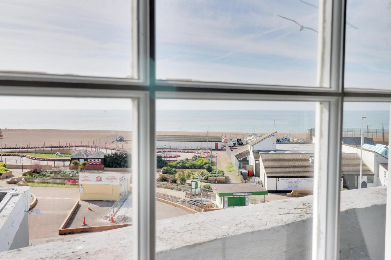 Master Accommodation Suite 11 Sea View Hastings Buitenkant foto